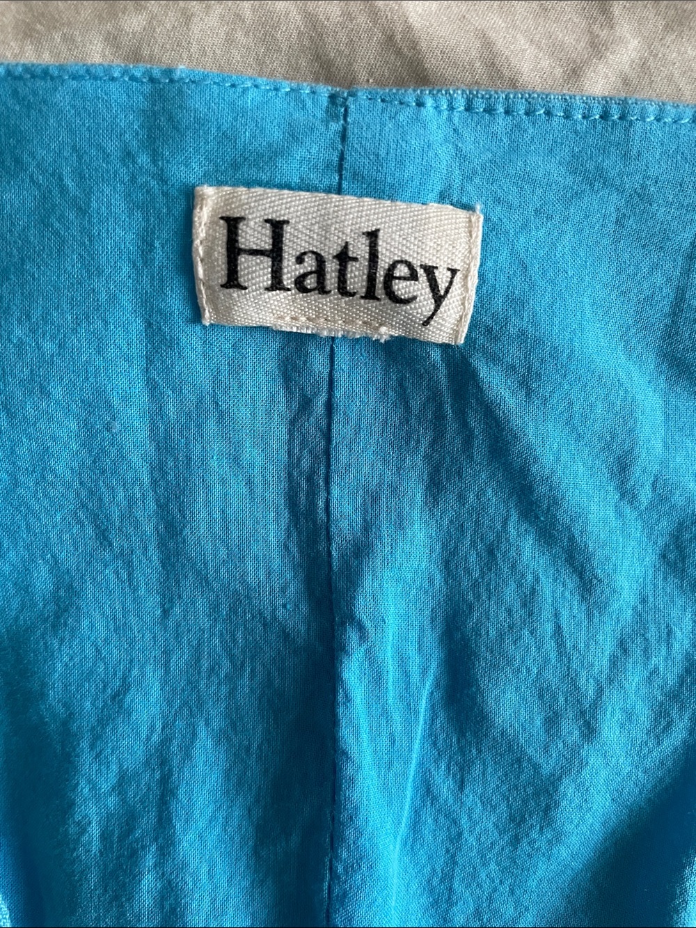 M-L  Cozy Turquoise Sleeveless Embroidered V-Neck Mini Dress - Picture 10 of 10